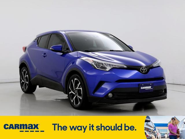 2018 toyota c-hr xle