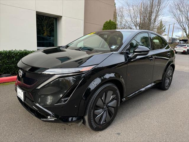 2023 nissan ariya platinum+
