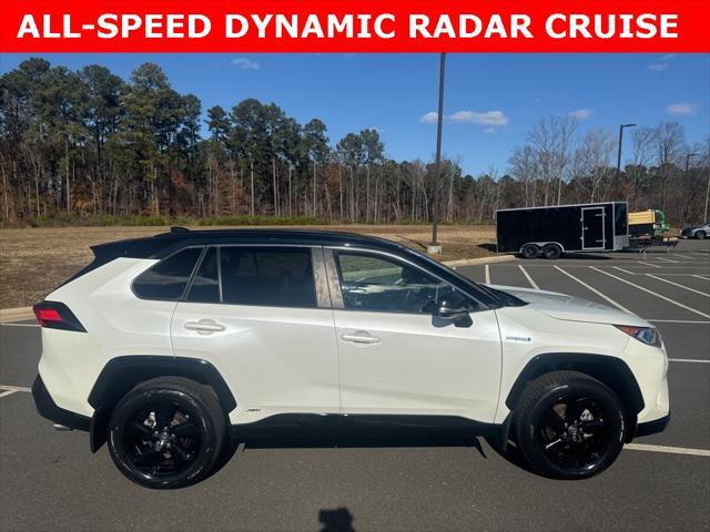 2021 toyota rav4 hybrid se