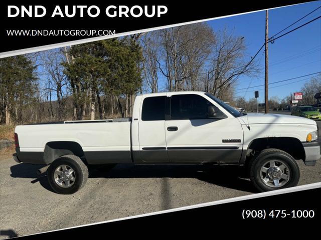 2001 dodge ram 2500 slt quad cab