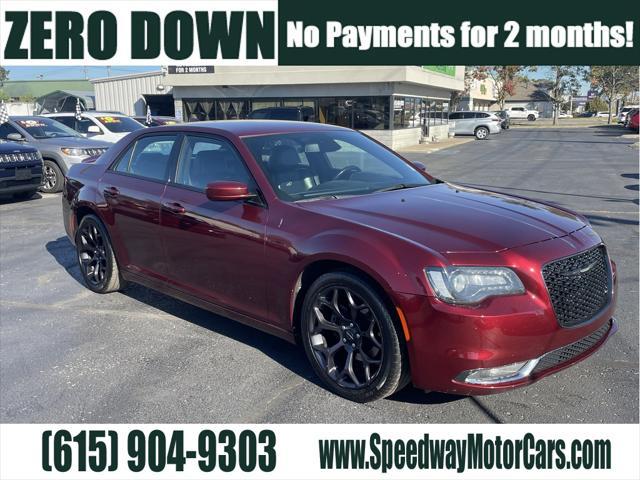 2019 chrysler 300 s
