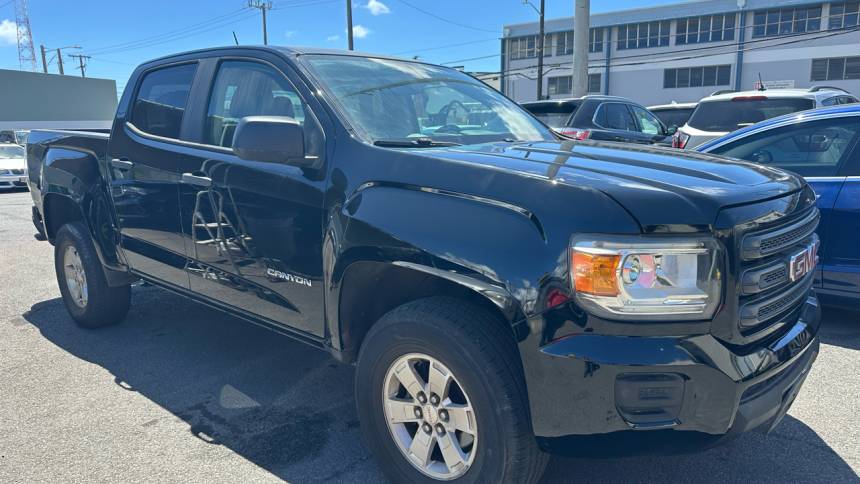 2016 gmc canyon base