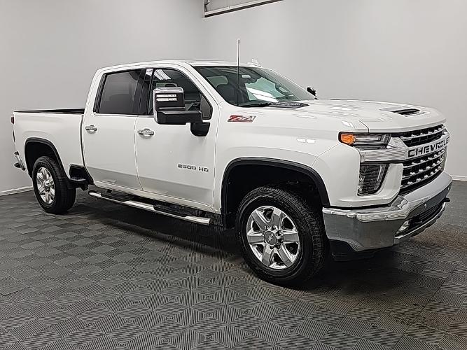 used 2020 chevrolet silverado 2500hd ltz