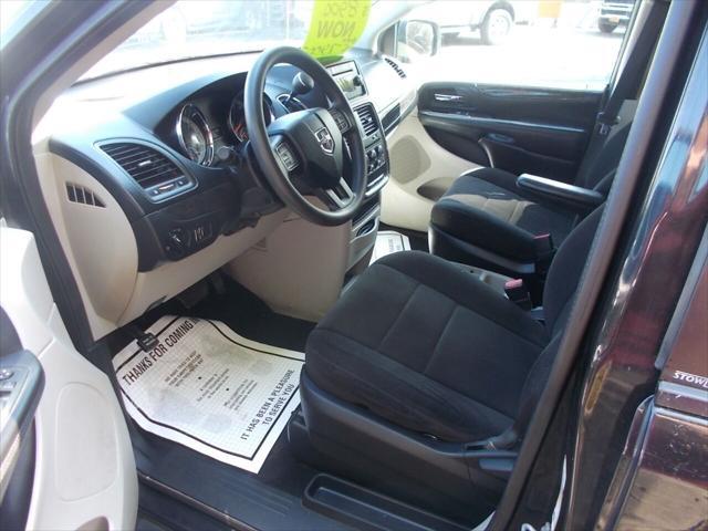 2012 dodge grand caravan se/avp