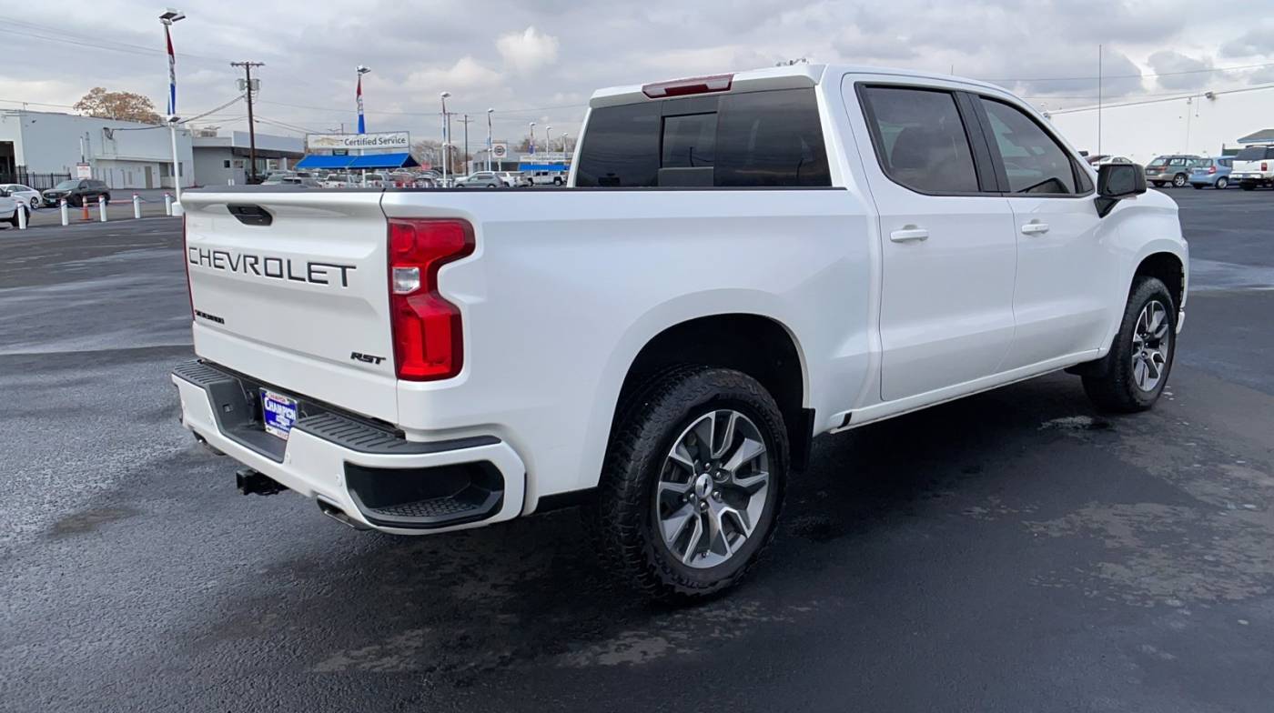 2021 chevrolet silverado 1500 rst