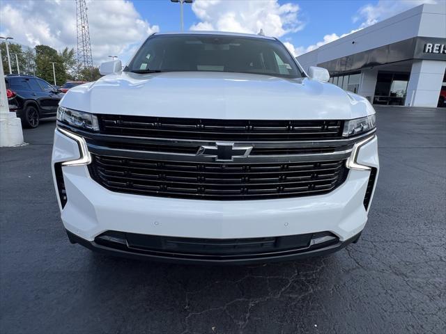 2022 chevrolet tahoe rst