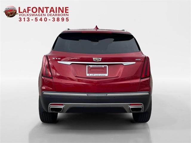 2021 cadillac xt5 premium luxury