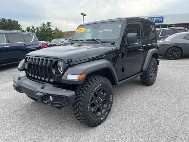 2023 jeep wrangler sport