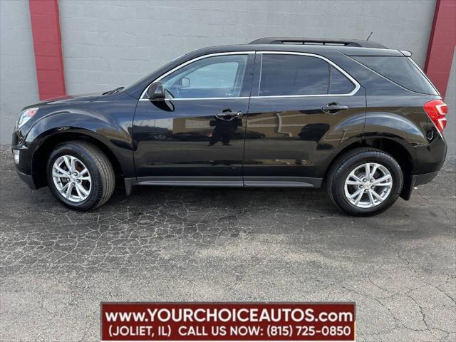 2017 chevrolet equinox 1lt