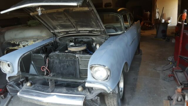 1957 chevy belair 2 door ---project