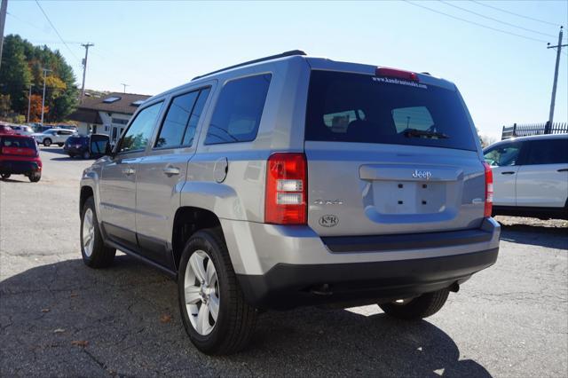 2016 jeep patriot latitude