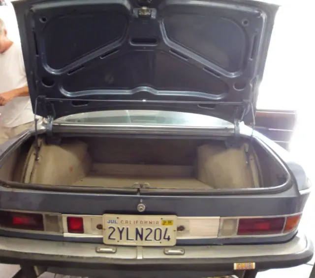 1974 bmw csi 3.0 e9 matching numbers original vin # 2266332