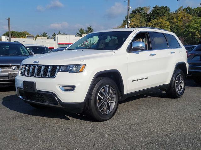 2021 jeep grand cherokee limited x