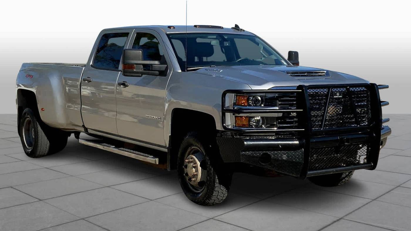 2018 chevrolet silverado 3500hd work truck