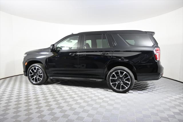 2022 chevrolet tahoe 4wd rst