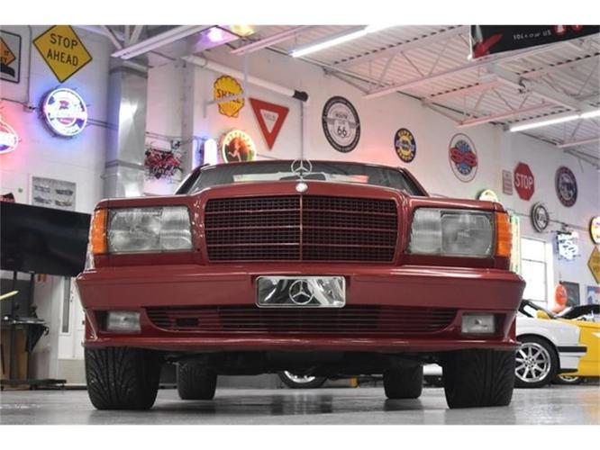1985 mercedes-benz 380 in wayne, michigan