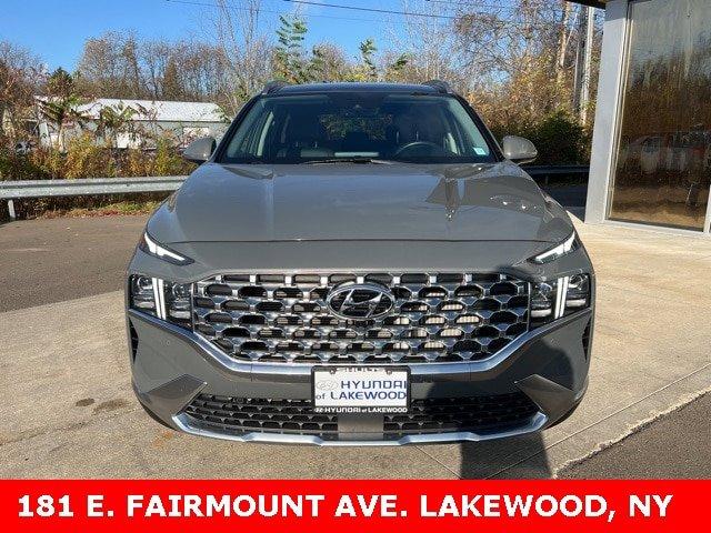 2021 hyundai santa fe limited