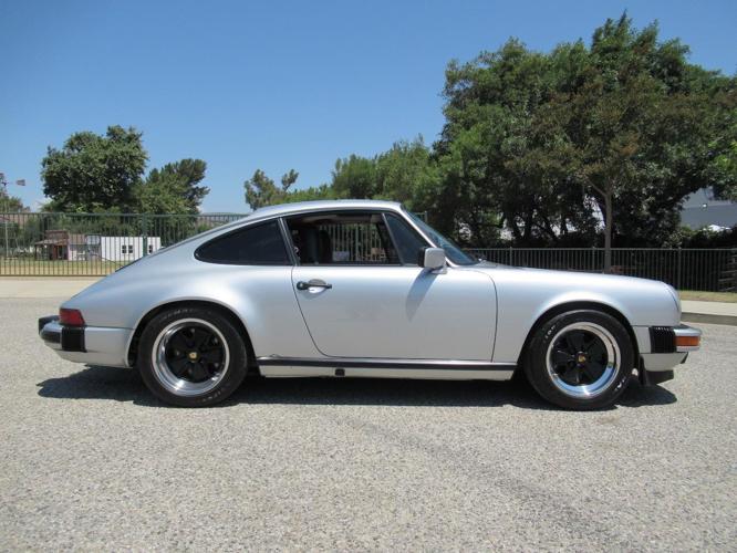 1986 porsche carrera in simi valley, california