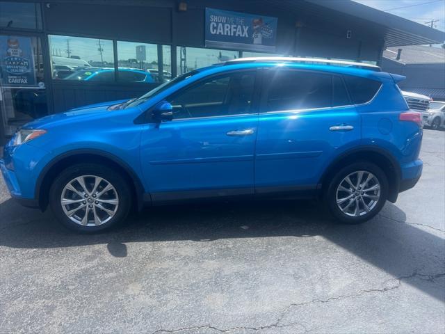 2017 toyota rav4 limited