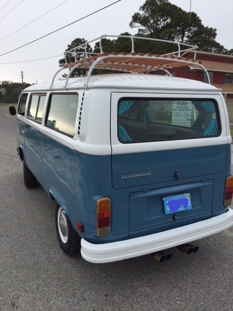 1978 volkswagen bus sunroof