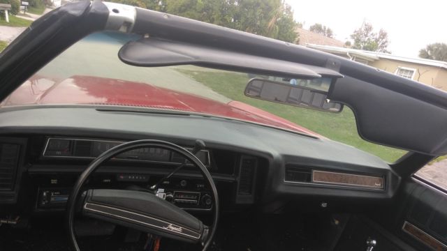 1971 chevy impala convertible