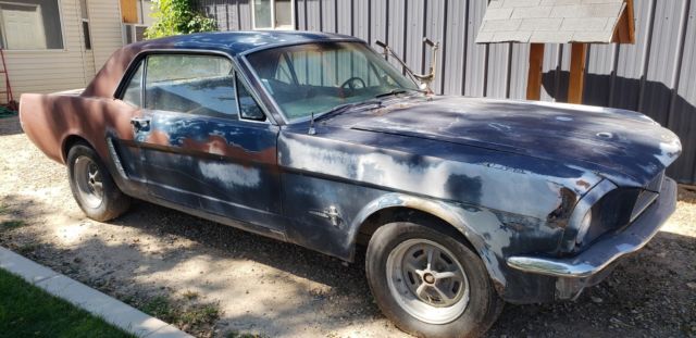 1965 a-code ford mustang