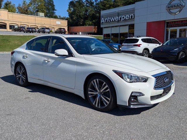2021 infiniti q50 3.0t sensory