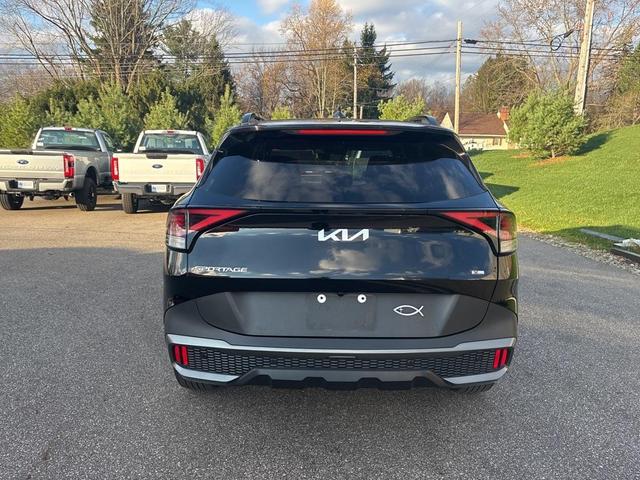 2023 kia sportage x-line