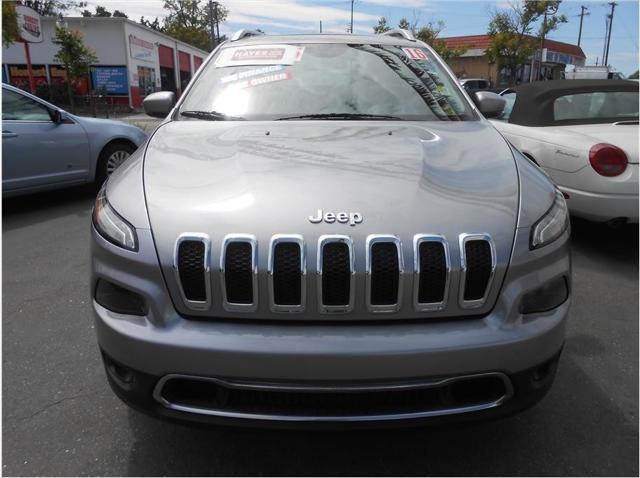2016 jeep cherokee sport