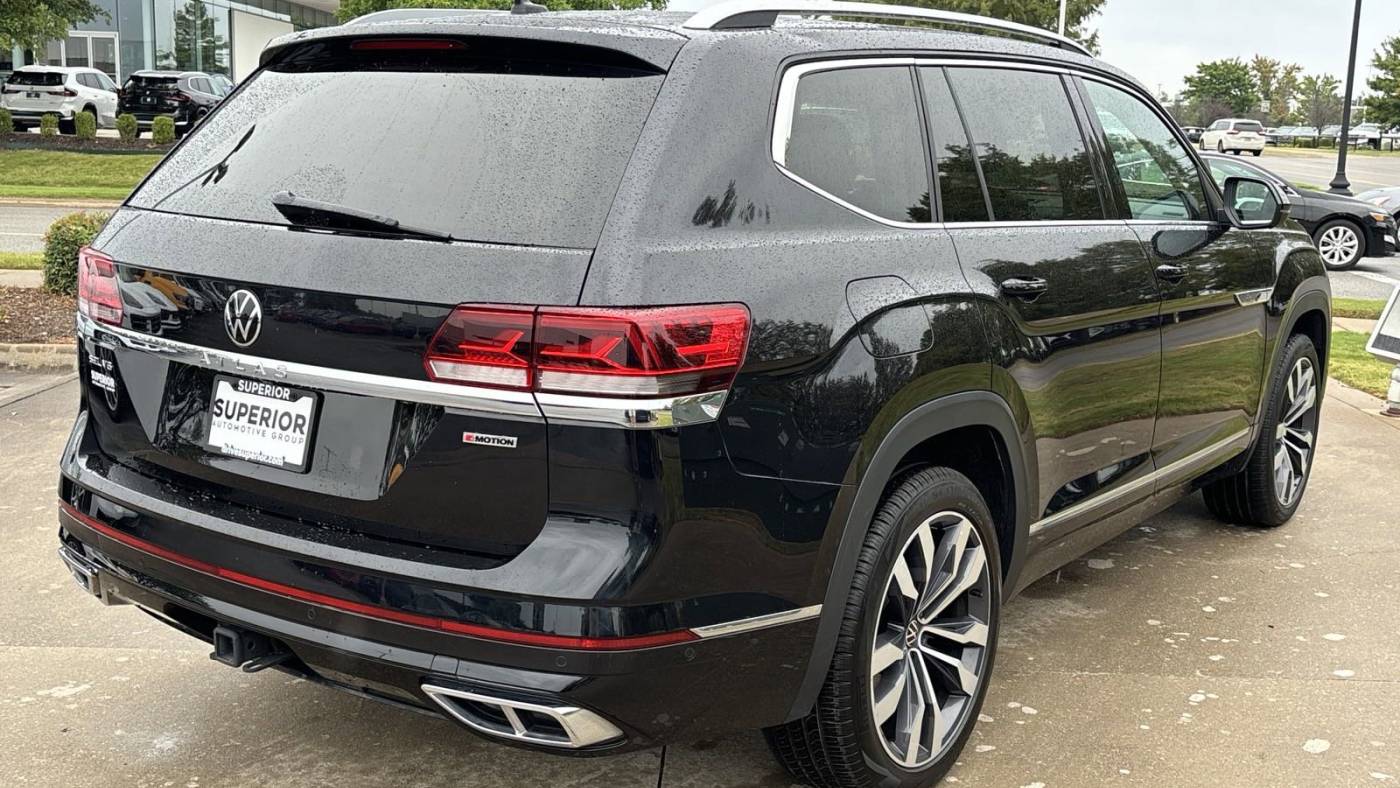 2021 volkswagen atlas v6 sel premium r-line 4motion