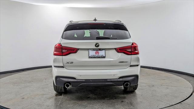 2020 bmw x3 sdrive30i