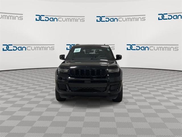 2022 jeep grand cherokee l laredo
