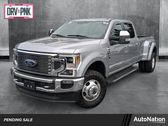 2022 ford f-350 lariat