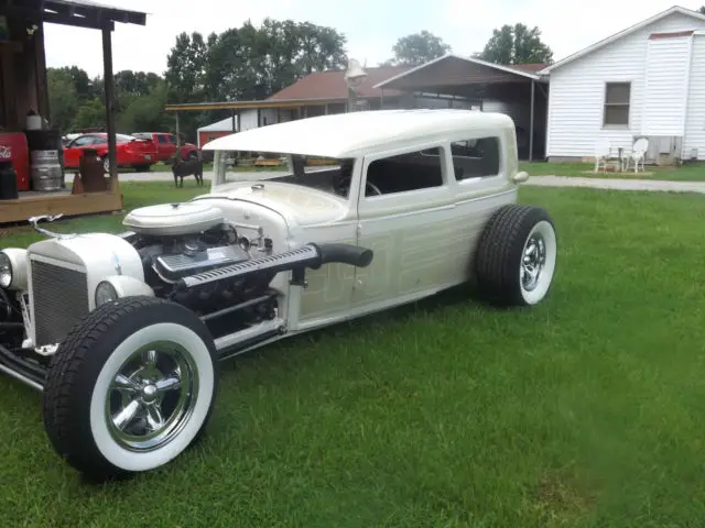 1930 ford model a - all custom - only one around!