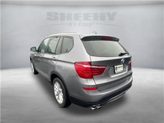 2017 BMW X3 xdrive28i