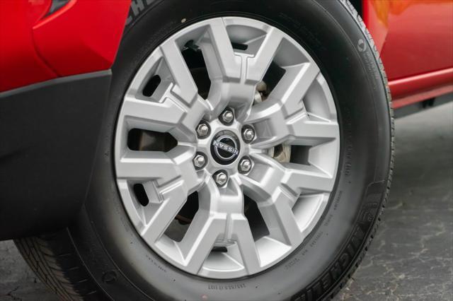 2023 nissan frontier sv