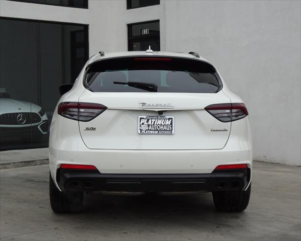 2021 maserati levante s