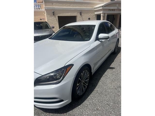 2016 hyundai genesis 3.8