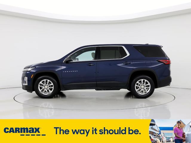 2023 chevrolet traverse ls