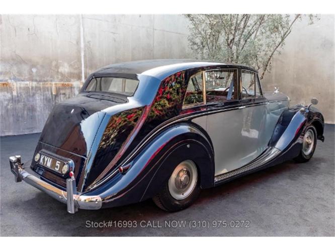 1949 bentley mark vi in beverly hills, california