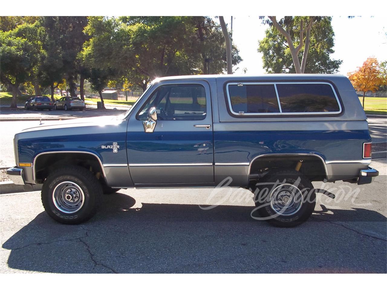 1988 chevrolet blazer