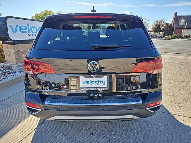 2022 volkswagen taos 1.5t se