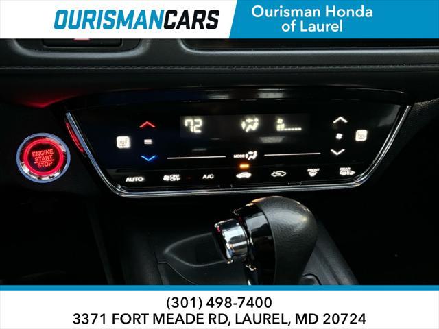 2022 honda hr-v ex