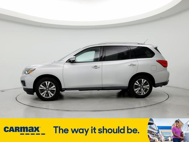 2017 nissan pathfinder sl
