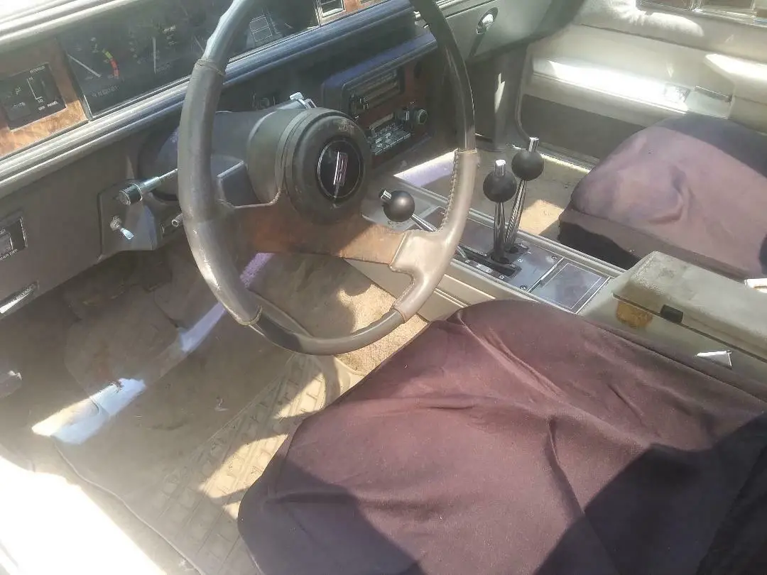 1983 hurst olds 442, rare, lightning rod shift, original, no rust, solid driver