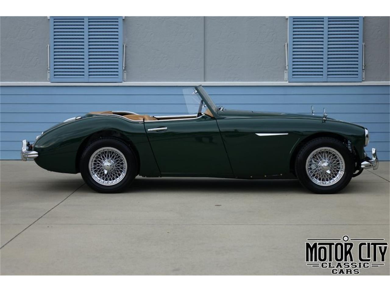 1960 austin-healey 3000