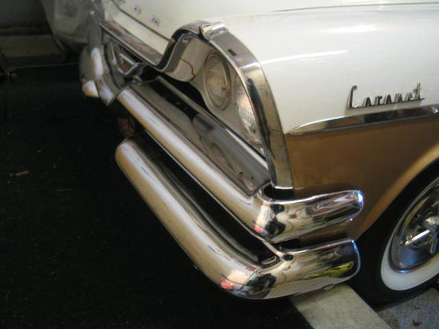 1957 dodge coronet lancer 4-door hardtop sedan