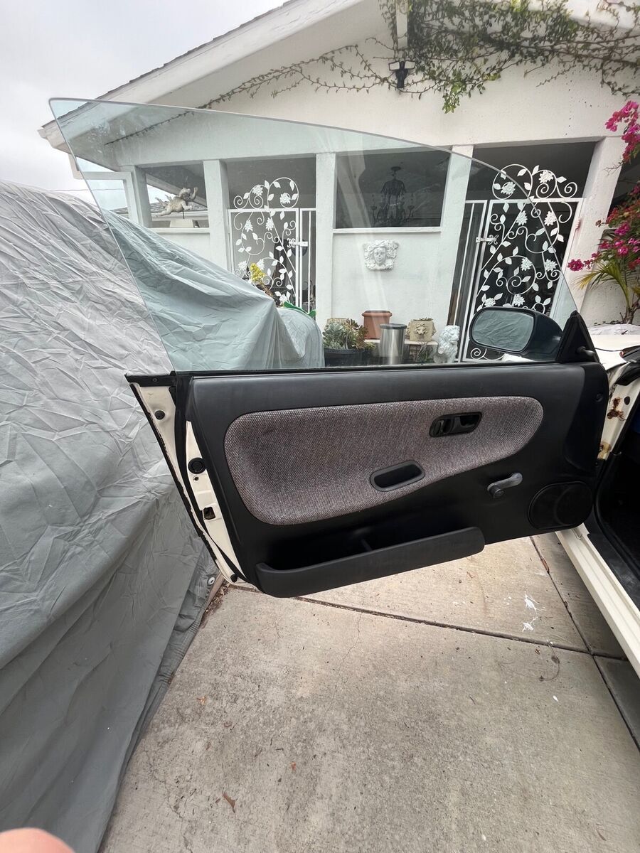 1989 nissan 240sx hatchback white rwd automatic se