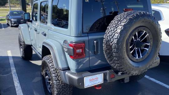 2024 Jeep Wrangler rubicon