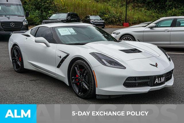 2019 chevrolet corvette stingray